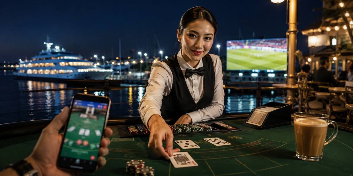 uea 8 Meja Dealer Sebenar